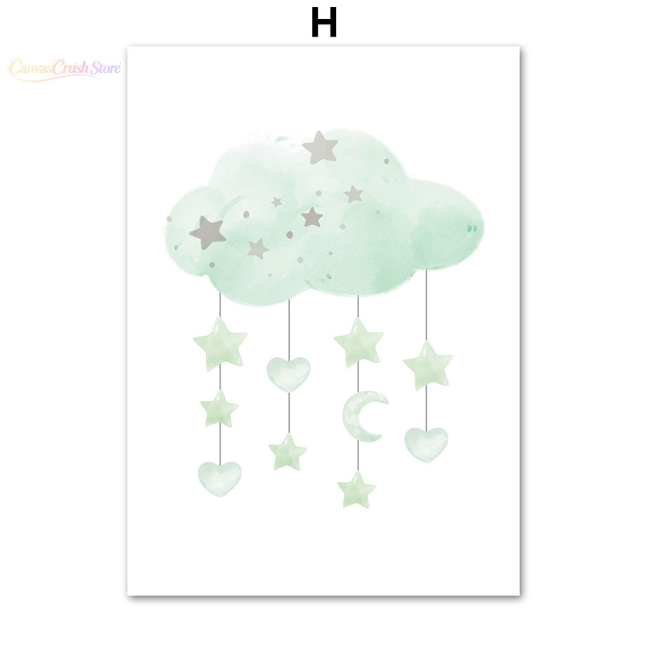 Elefante Palloncino Arcobaleno - Baby Nursery Elephant recensione e prezzo