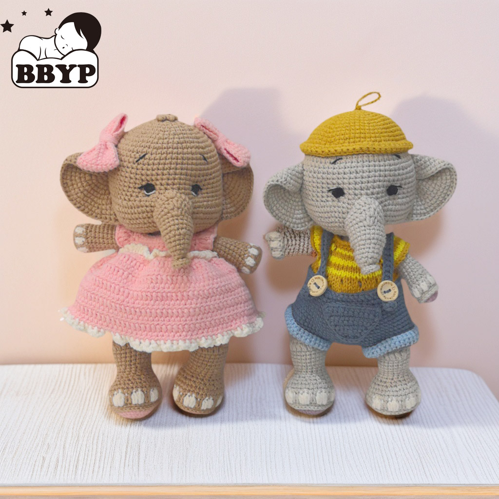Bambole di peluche con elefant - Baby Nursery Elephant recensione e prezzo