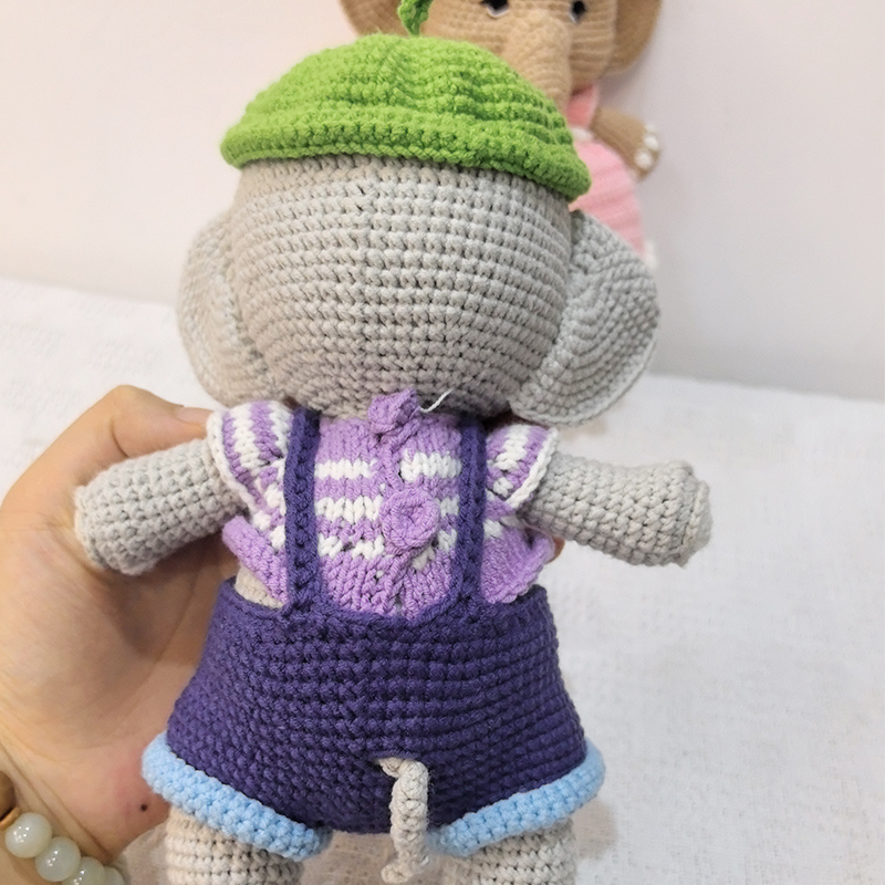 Bambole di peluche con elefant - Baby Nursery Elephant recensione e prezzo