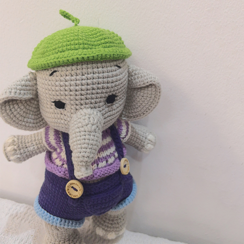 Bambole di peluche con elefant - Baby Nursery Elephant recensione e prezzo
