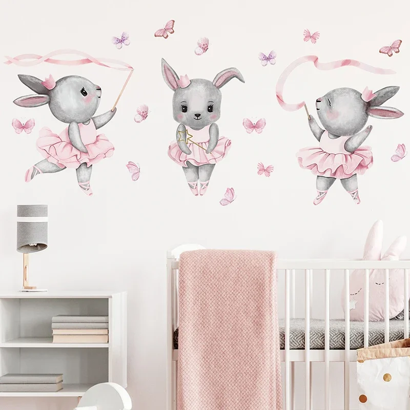 Dipinto a mano Balletto Conigl - Baby Nursery Water recensione e prezzo