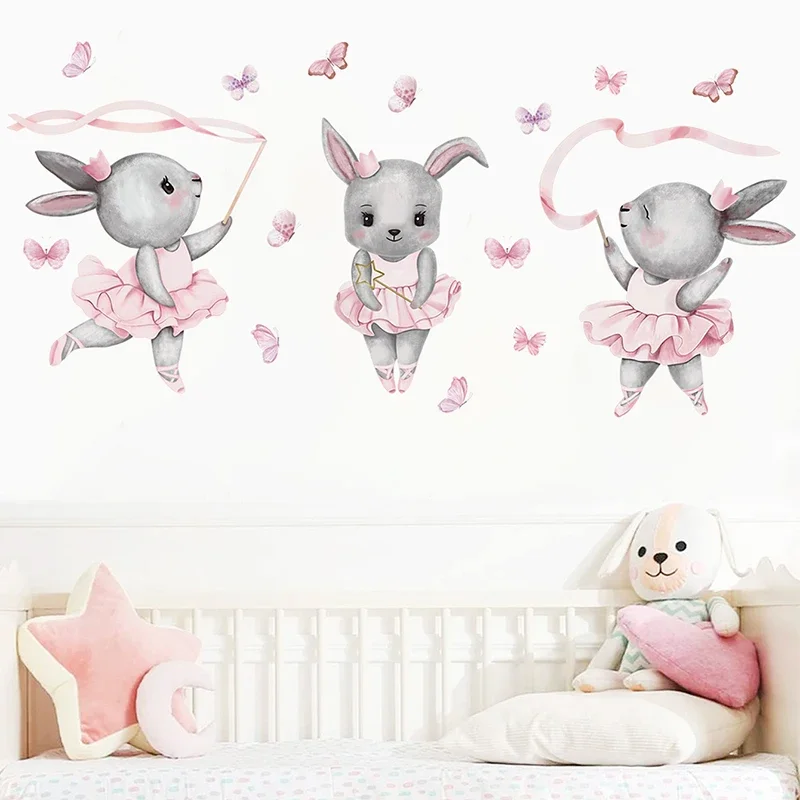 Dipinto a mano Balletto Conigl - Baby Nursery Water recensione e prezzo
