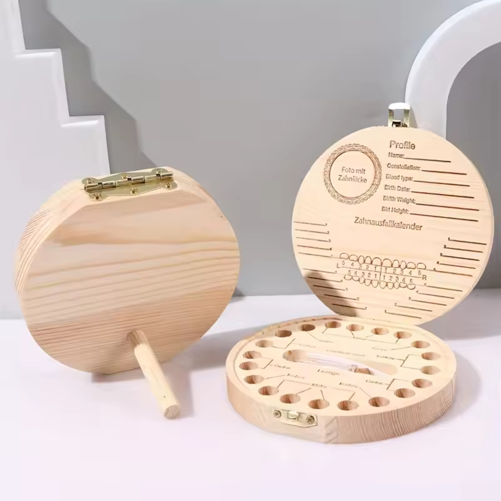 Scatola per denti da latte per - Baby Keepsake Box recensione e prezzo