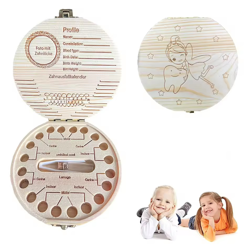 Scatola per denti da latte per - Baby Keepsake Box recensione e prezzo