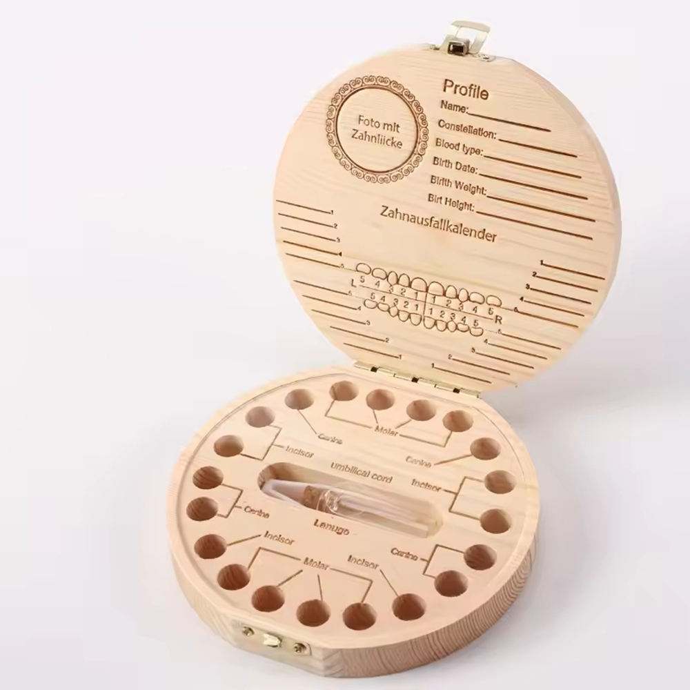 Scatola per denti da latte per - Baby Keepsake Box recensione e prezzo