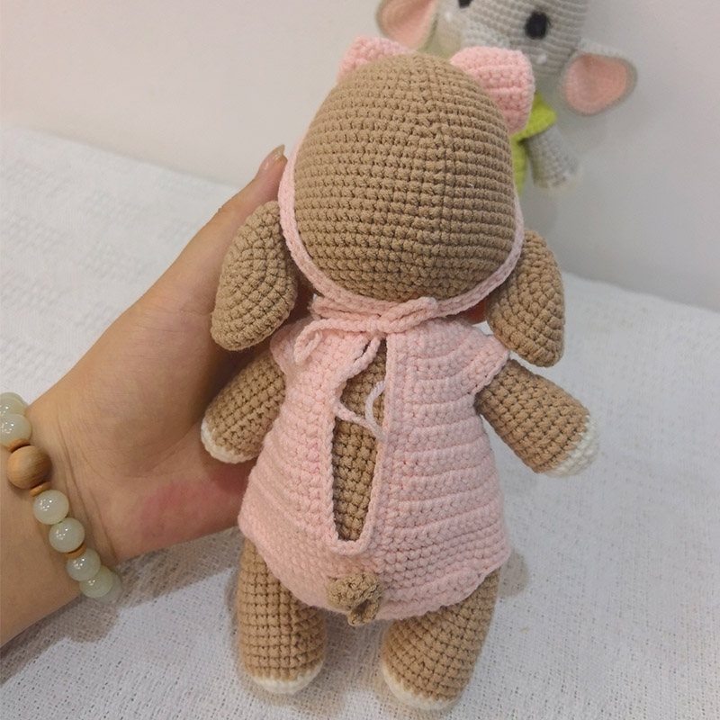 Giocattoli di peluche per copp - Baby Nursery Elephant recensione e prezzo