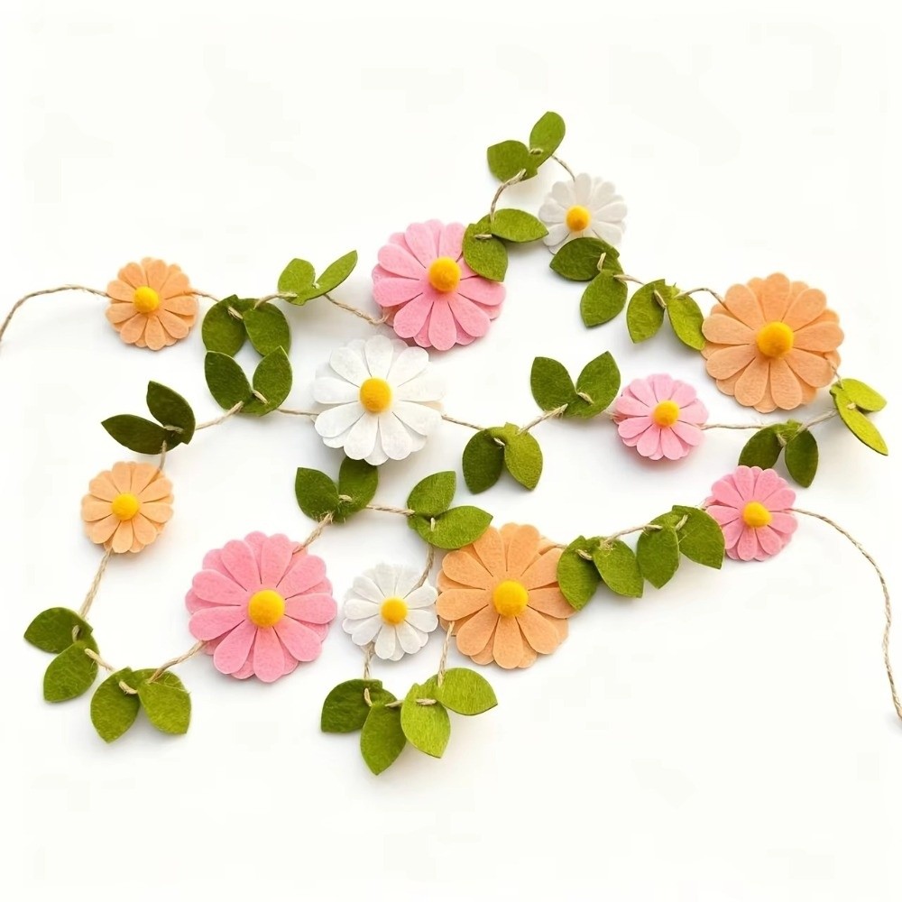 Ghirlanda di margherite in fel - Baby Nursery Garland recensione e prezzo