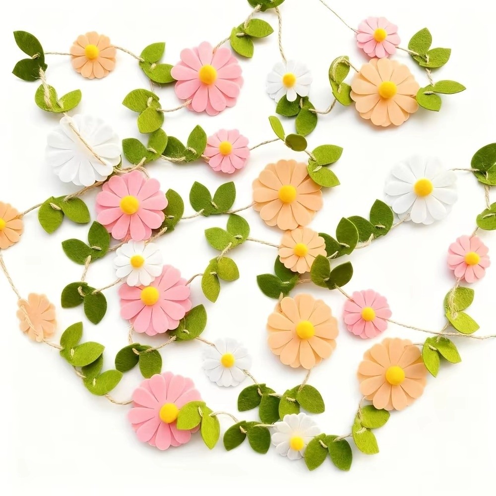 Ghirlanda di margherite in fel - Baby Nursery Garland recensione e prezzo