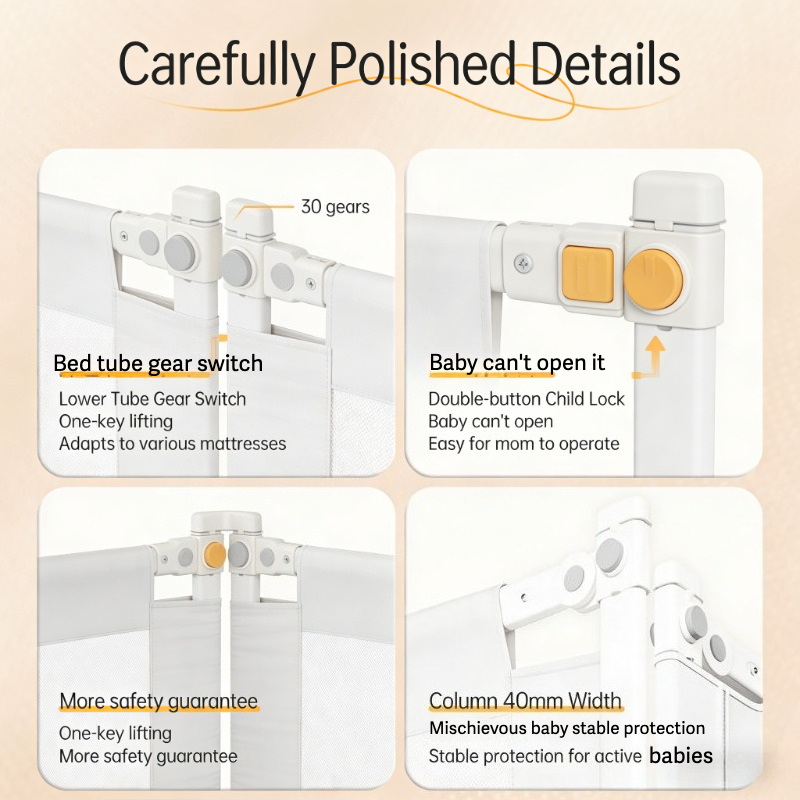 Set di recinzioni per letto an - Bed Rail Toddler recensione e prezzo