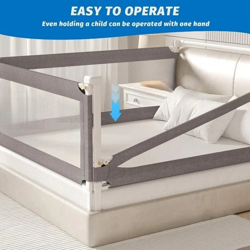 Guardrail per culla regolabile - Bed Rail Toddler recensione e prezzo