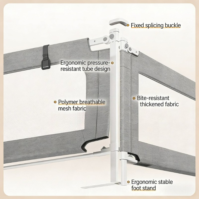 Guardrail per culla regolabile - Bed Rail Toddler recensione e prezzo
