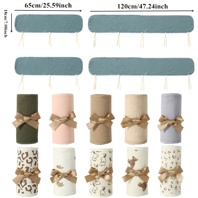 Paraurti per lettino in cotone - Bed Rail Toddler recensione e prezzo