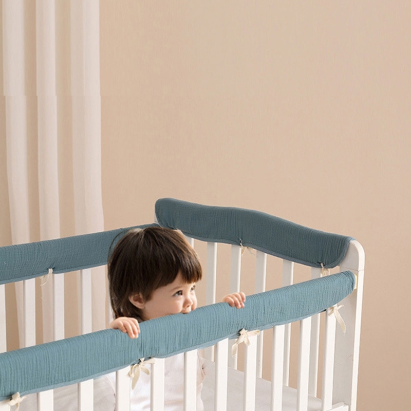 Paraurti per lettino in cotone - Bed Rail Toddler recensione e prezzo