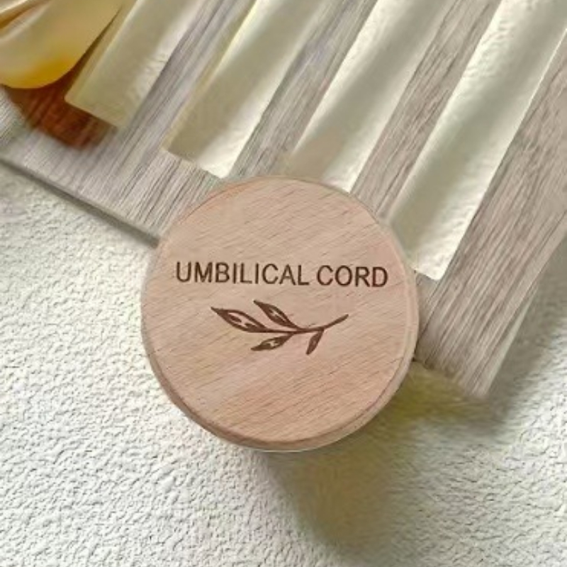 Scatola in Legno per Cordone O - Baby Keepsake Box recensione e prezzo