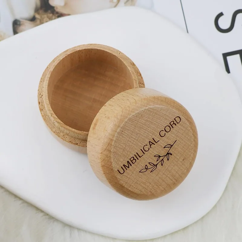 Scatola in Legno per Cordone O - Baby Keepsake Box recensione e prezzo