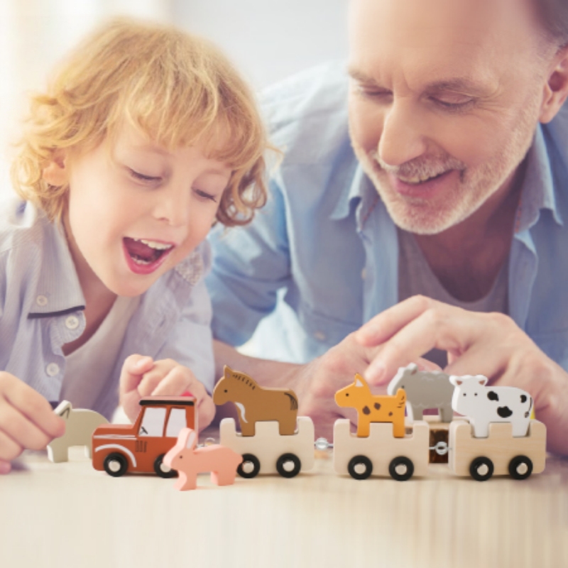 Trenino in Legno Colorato con  - Baby Nursery Music recensione e prezzo