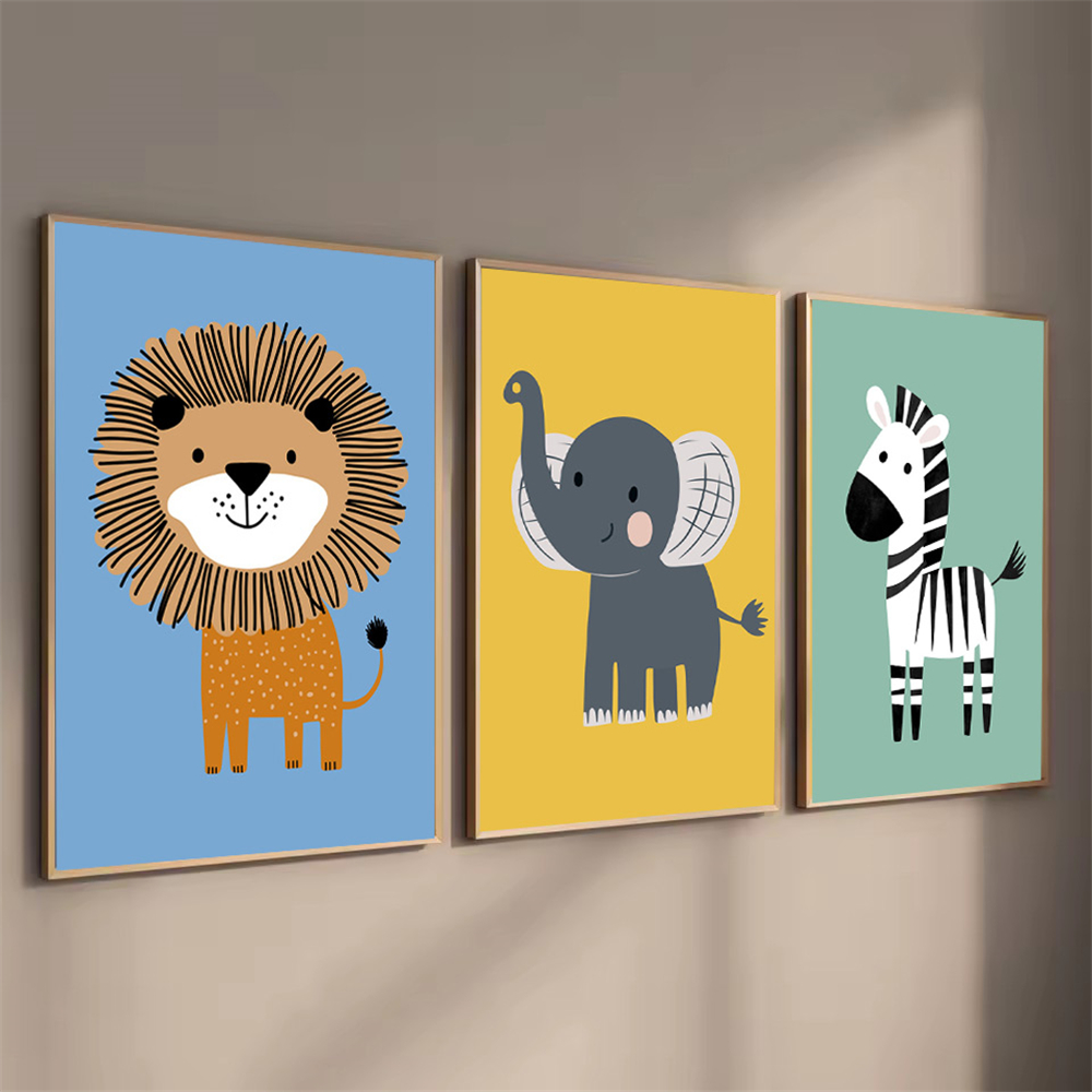 Quadri su tela con animali dei - Baby Nursery Elephant recensione e prezzo