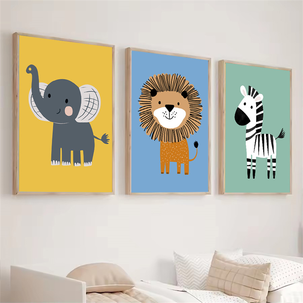 Quadri su tela con animali dei - Baby Nursery Elephant recensione e prezzo
