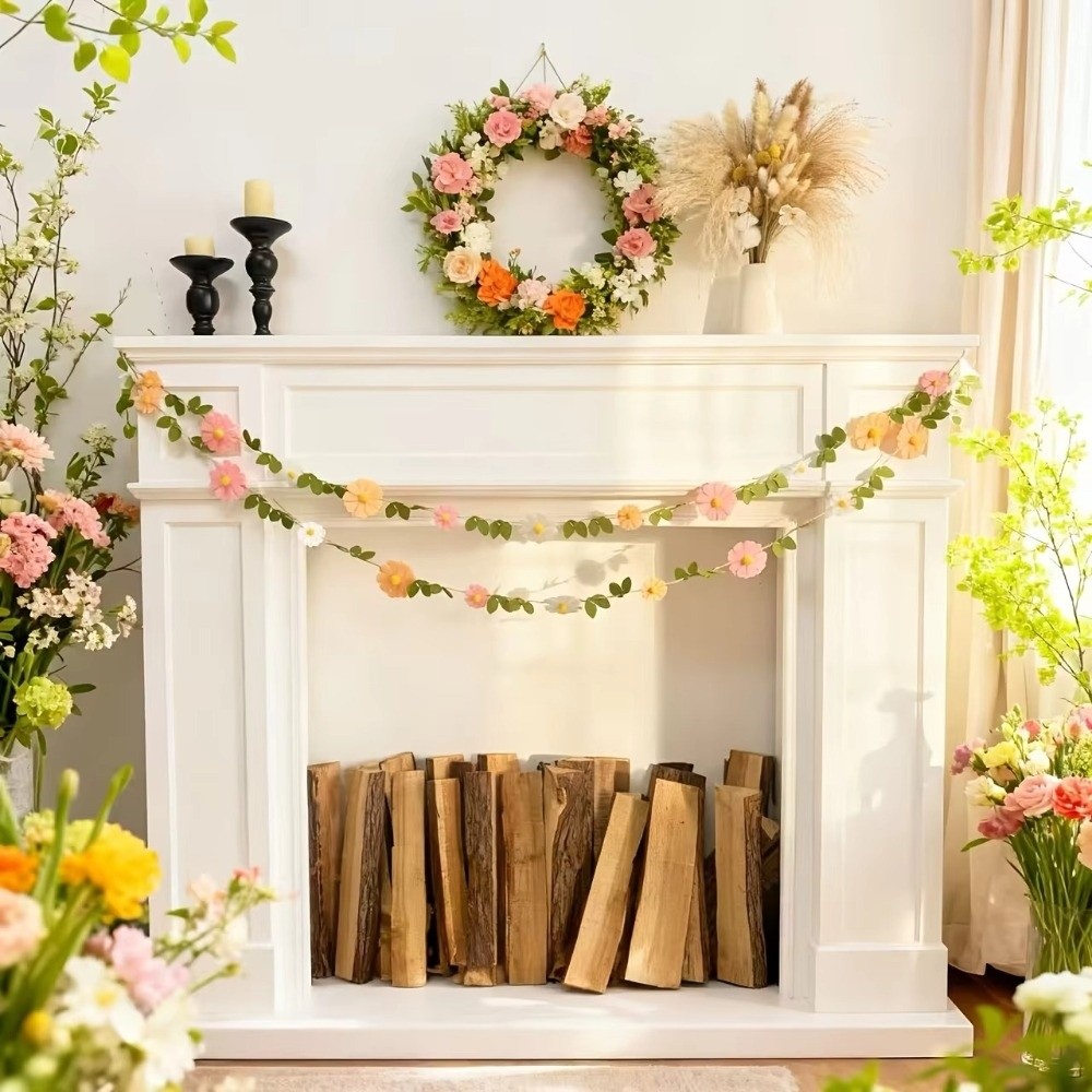 Banner in feltro a forma di ma - Baby Nursery Garland recensione e prezzo