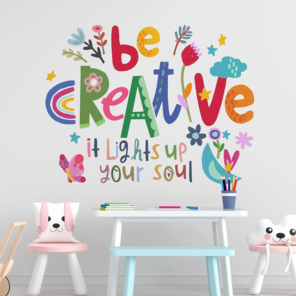 Be Creative Inspirational Quot - Baby Nursery Panelling recensione e prezzo