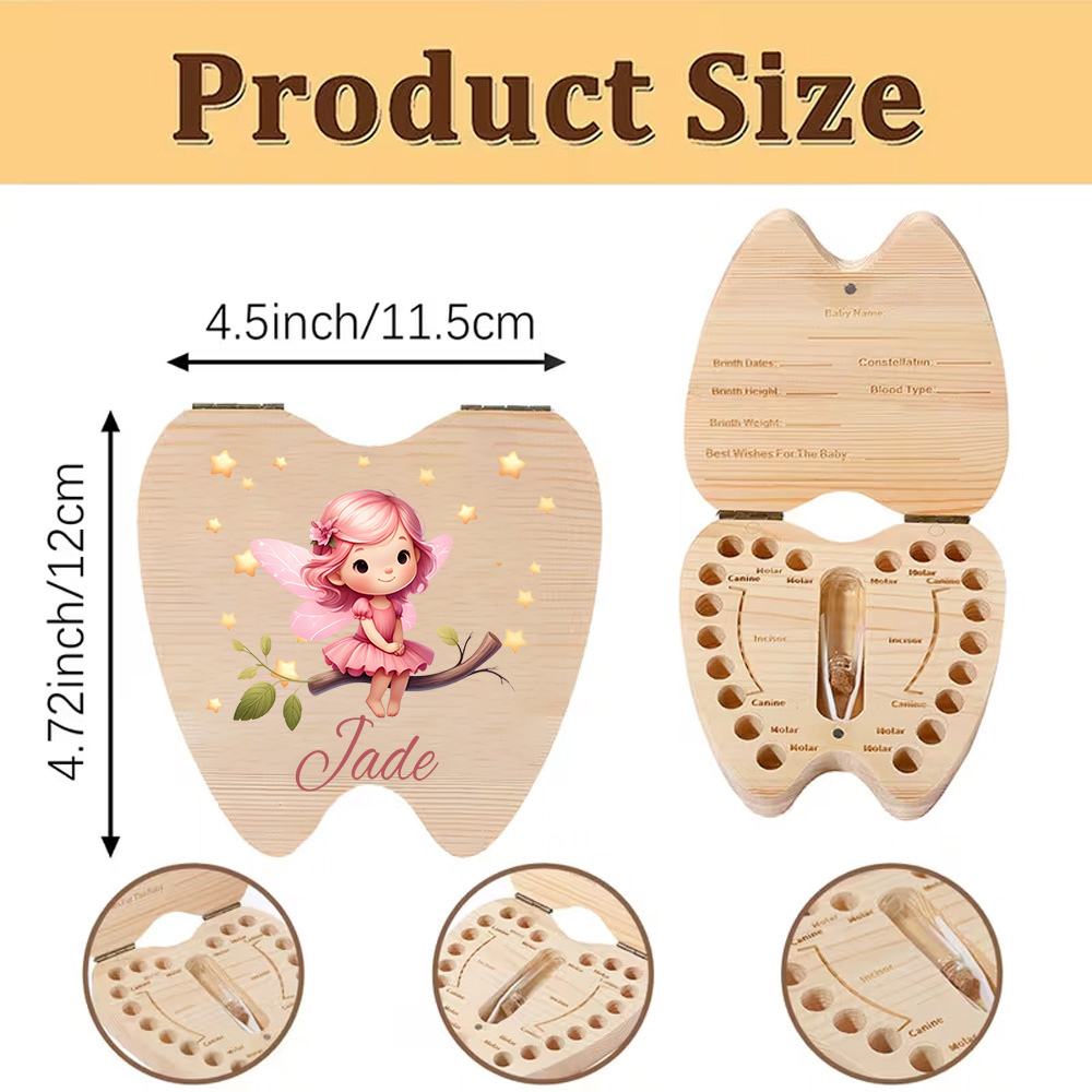 Scatola in Legno Personalizzat - Baby Keepsake Box recensione e prezzo