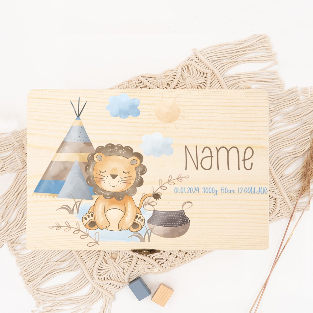 Scatola di memoria personalizz - Baby Keepsake Box recensione e prezzo