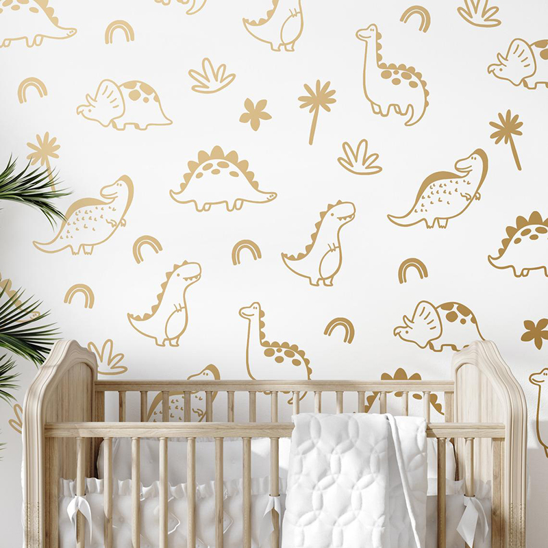 Adesivo da parete geometrico d - Baby Nursery Panelling recensione e prezzo