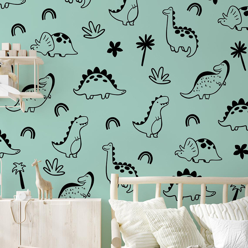 Adesivo da parete geometrico d - Baby Nursery Panelling recensione e prezzo