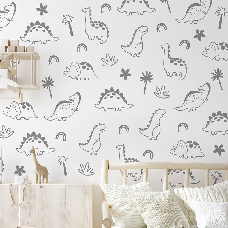 Adesivo da parete geometrico d - Baby Nursery Panelling recensione e prezzo