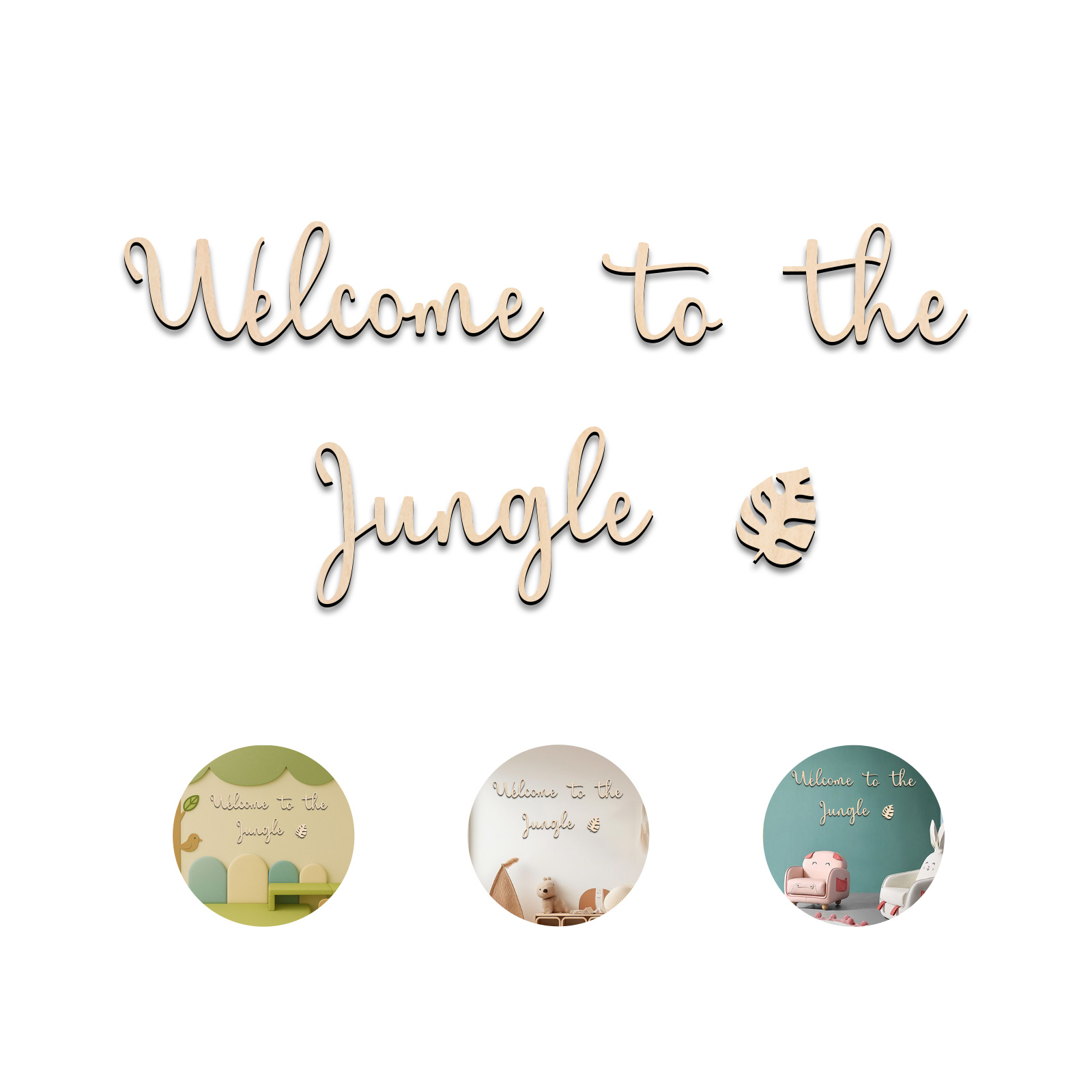Cartello in legno di benvenuto - Baby Nursery Artwork recensione e prezzo