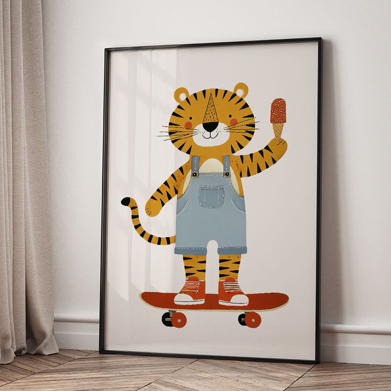 Divertenti Poster e Stampe su  - Baby Nursery Artwork recensione e prezzo