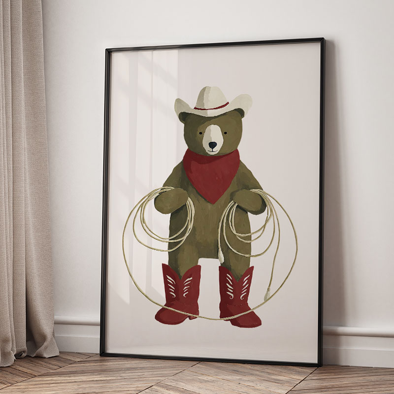 Divertenti Poster e Stampe su  - Baby Nursery Artwork recensione e prezzo
