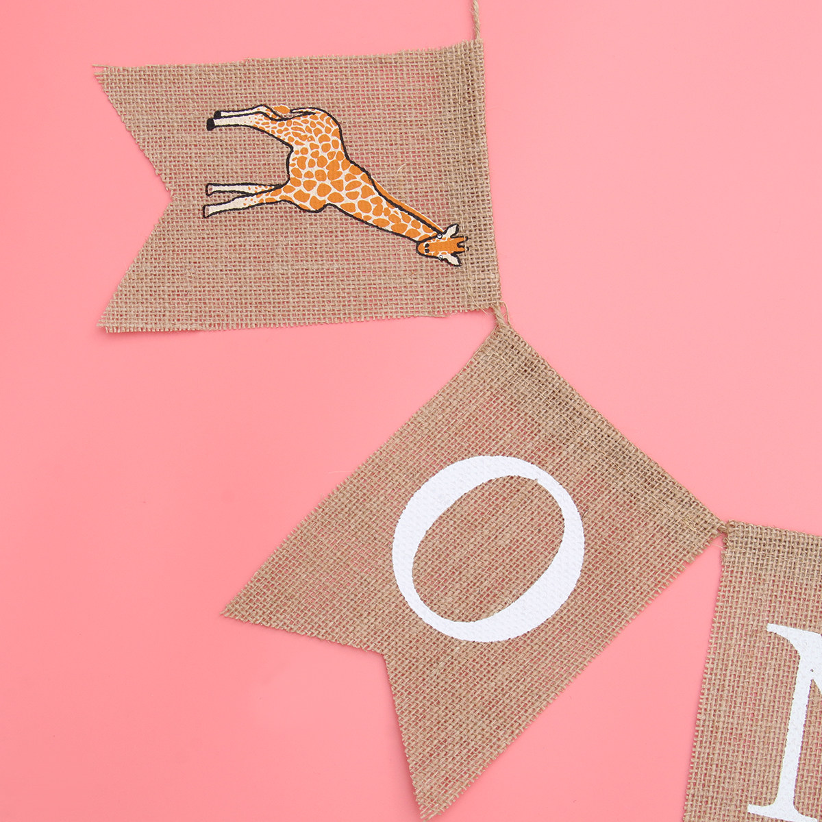 Striscione in Lino con Stampa  - Baby Nursery Garland recensione e prezzo