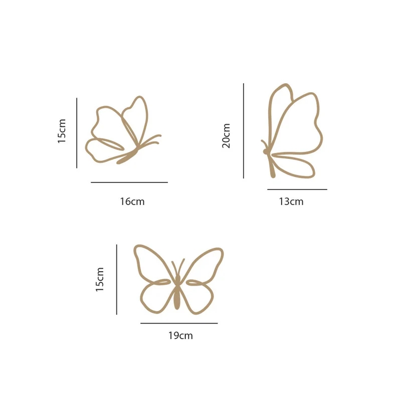 Insegna in Legno con Farfalle, - Baby Nursery Artwork recensione e prezzo