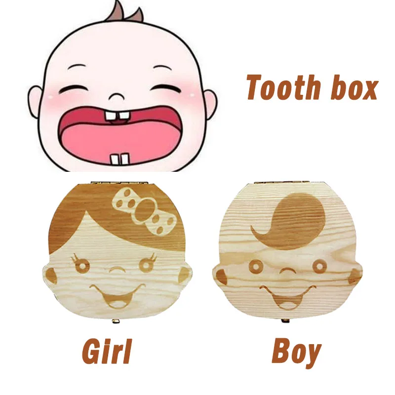 Scatola Portadenti per Bambini - Baby Keepsake Box recensione e prezzo
