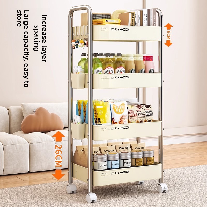 Carrello portaoggetti multifun - Baby Nursery Bookcase recensione e prezzo