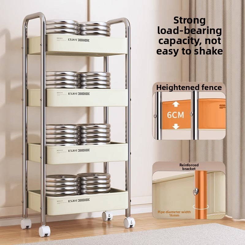 Carrello portaoggetti multifun - Baby Nursery Bookcase recensione e prezzo