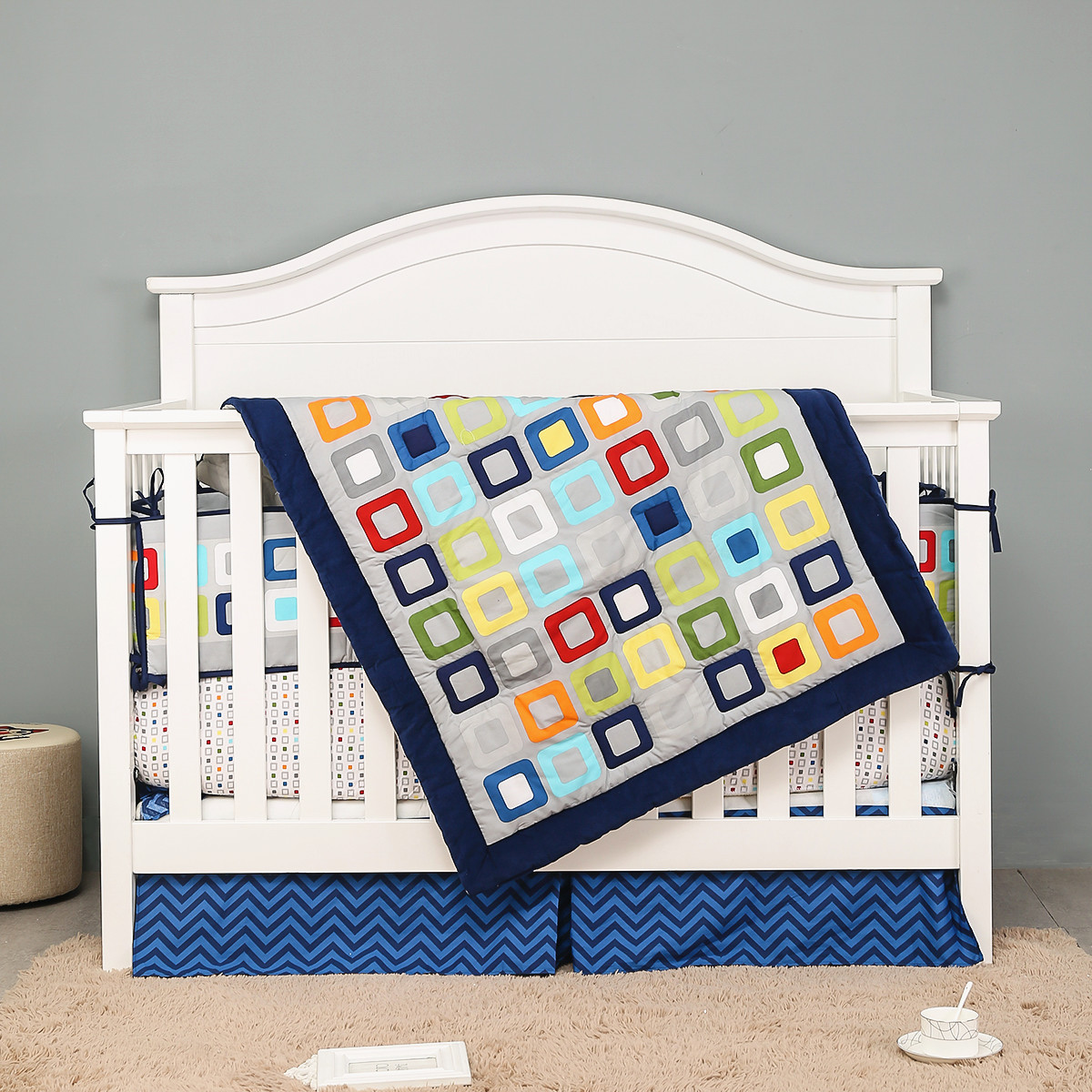 7 pezzi set biancheria da lett - Baby Nursery Quilts recensione e prezzo