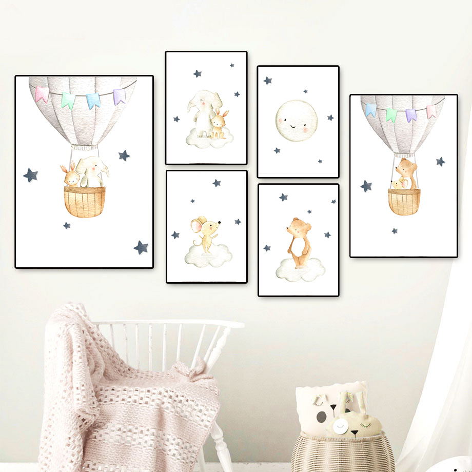 Elefante Coniglio Orso Pallonc - Baby Nursery Elephant recensione e prezzo