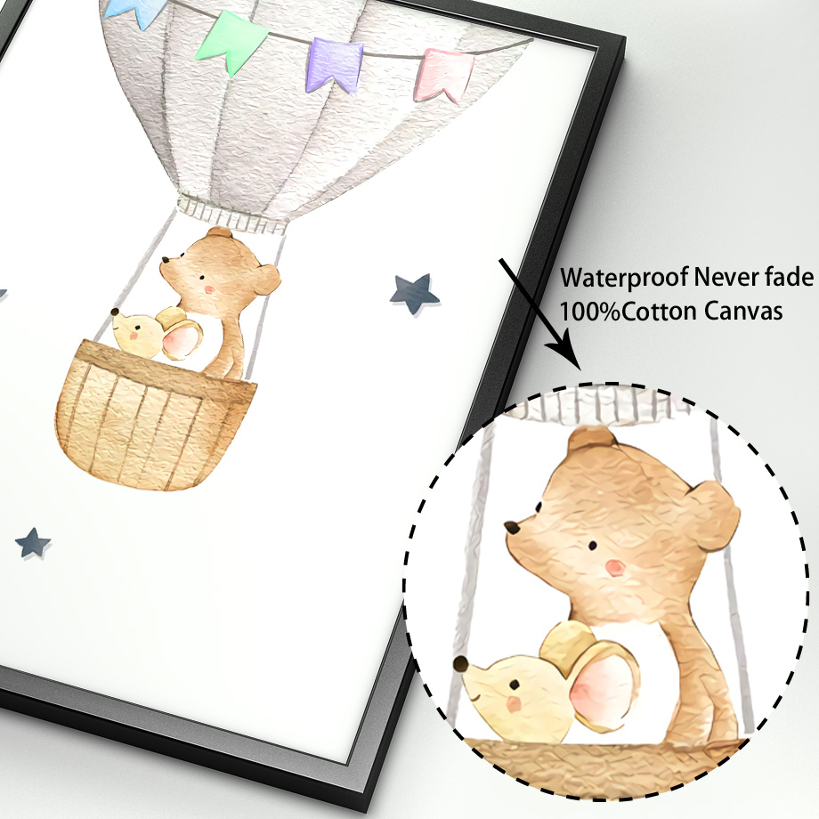 Elefante Coniglio Orso Pallonc - Baby Nursery Elephant recensione e prezzo