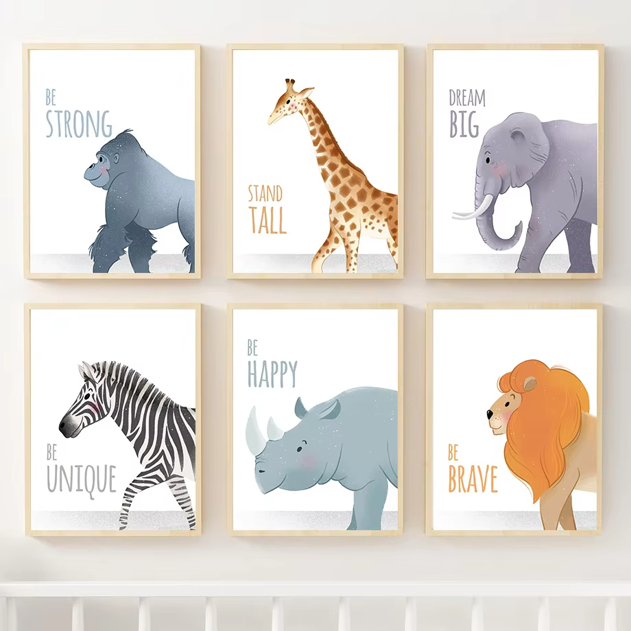 Citazioni ispiratrici Nursery  - Baby Nursery Elephant recensione e prezzo