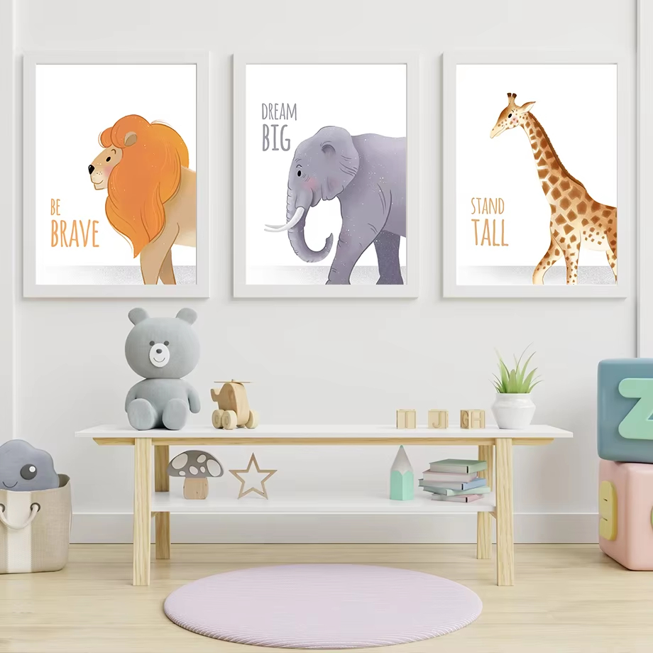 Citazioni ispiratrici Nursery  - Baby Nursery Elephant recensione e prezzo