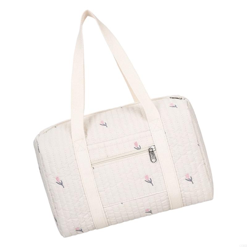 Borsa per pannolini con ricamo - Baby Nursery Water recensione e prezzo