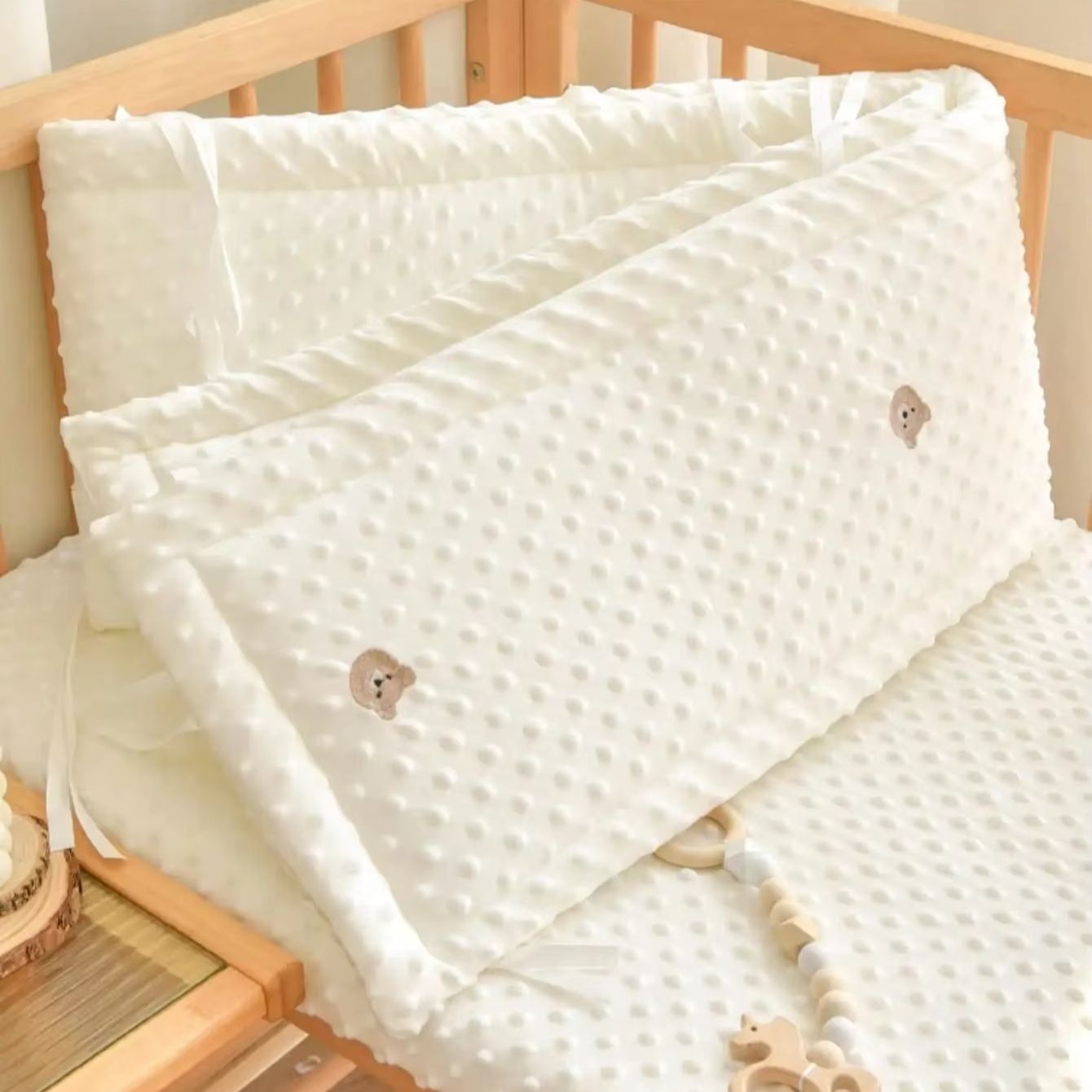 Protezione per Culla in Cotone - Bed Rail Toddler recensione e prezzo