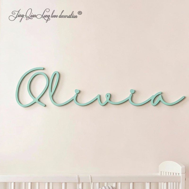 Insegna Personalizzata in Legn - Baby Nursery Artwork recensione e prezzo