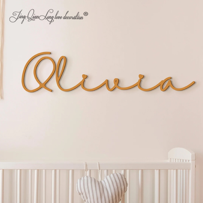Insegna Personalizzata in Legn - Baby Nursery Artwork recensione e prezzo