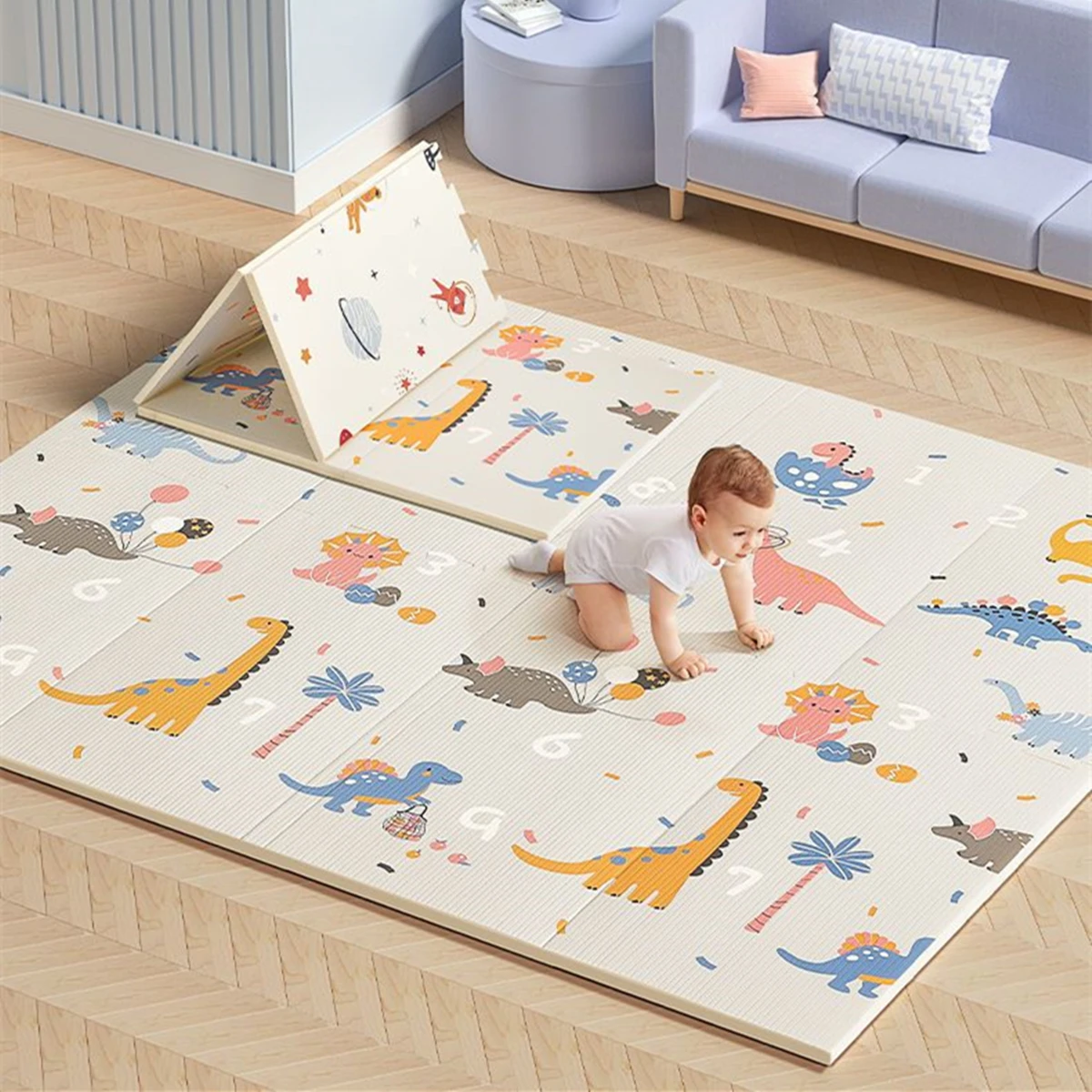 Tappeto pieghevole non tossico - Baby Nursery Game recensione e prezzo