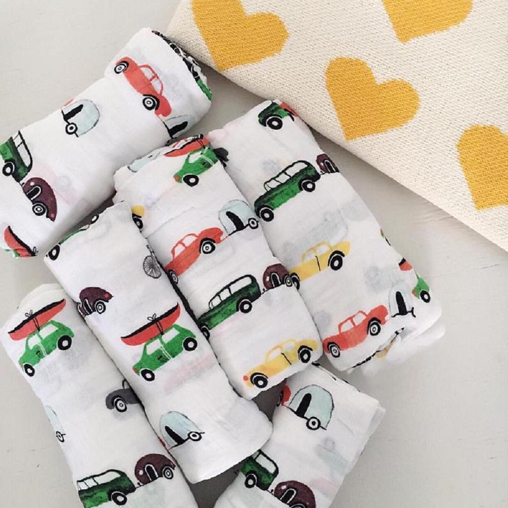Coperta in mussola per bambini - Swaddle Blanket Muslin recensione e prezzo