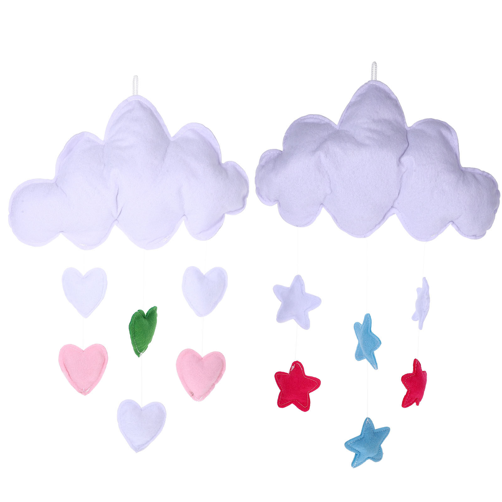 2 Pezzi Decorazioni Pendenti a - Baby Nursery Garland recensione e prezzo