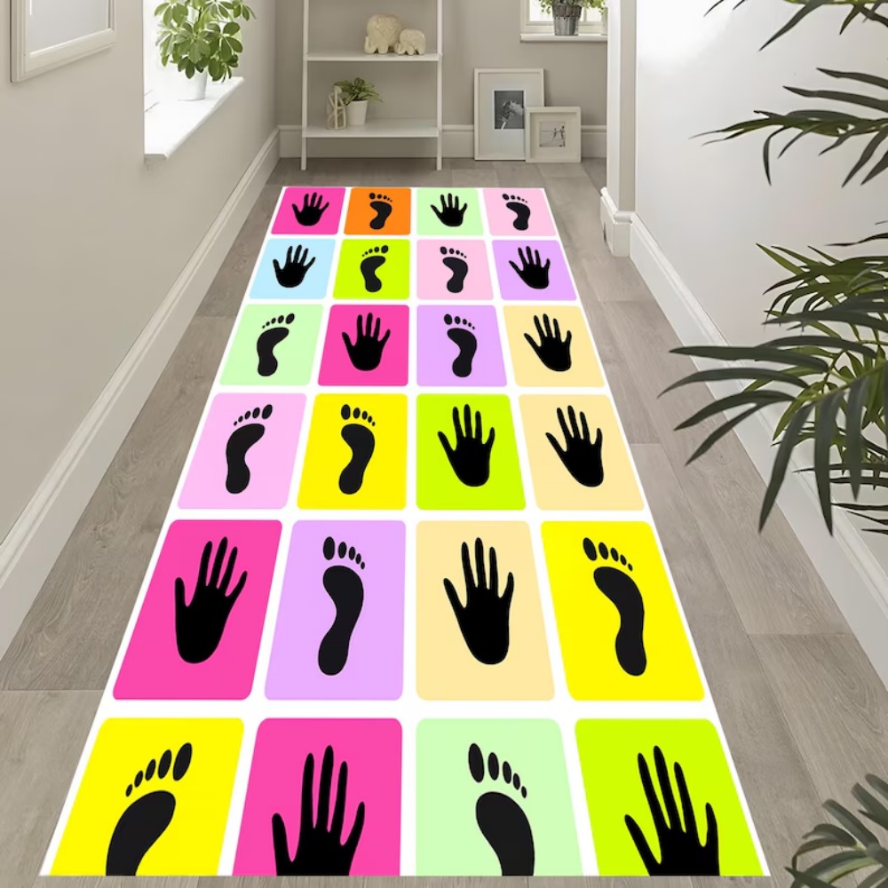 Tappeto Gioco con Impronte di  - Baby Nursery Game recensione e prezzo
